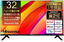 比較2024'【高画質】32v型テレビ53機の性能とおすすめ・選び方 (1): 家電批評モノマニア