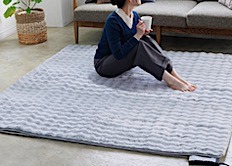 未使用　National DC-3KA44 ホットカーペット 180x270cm 比較2026'【暖かい】ホットカーペット55機の性能とおすすめ・選び方 (1