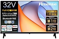 比較2026'【高画質】32v型テレビ53機の性能とおすすめ・選び方：32