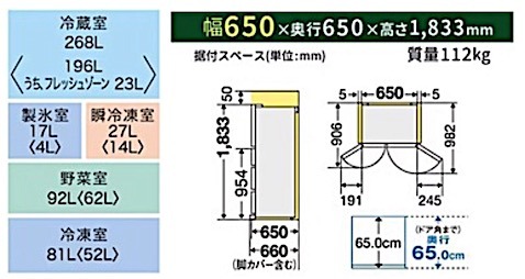 比較2026'【4-6ドア】最新冷蔵庫52機の性能とおすすめ・選び方